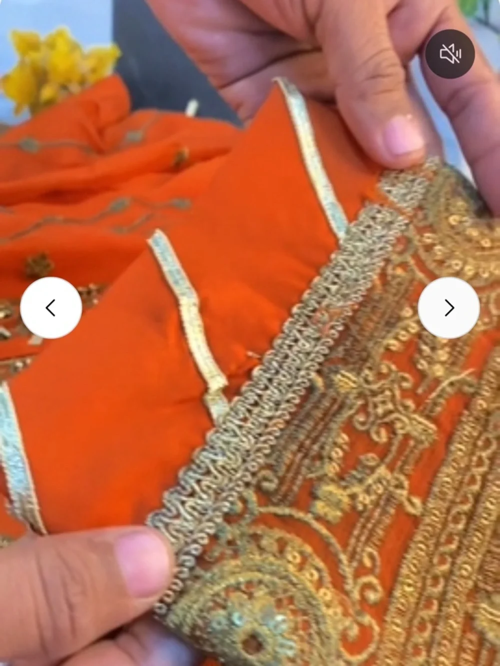 Pakistani Indian Bollywood 3pc kurta duputta pants WOW!! - Picture 10 of 13